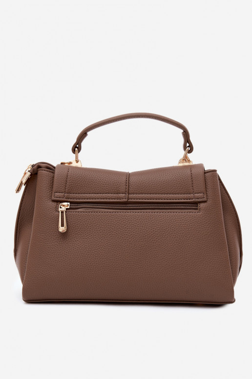 Bolso de mujer en piel sintética arcilla Sybella