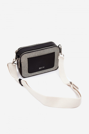 Pequeño bolso negro Big Star RR574296 2