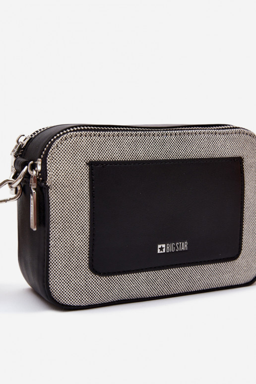 Pequeño bolso negro Big Star RR574296