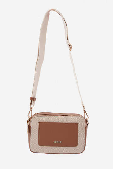 Pequeño bolso marrón Big Star RR574297 2