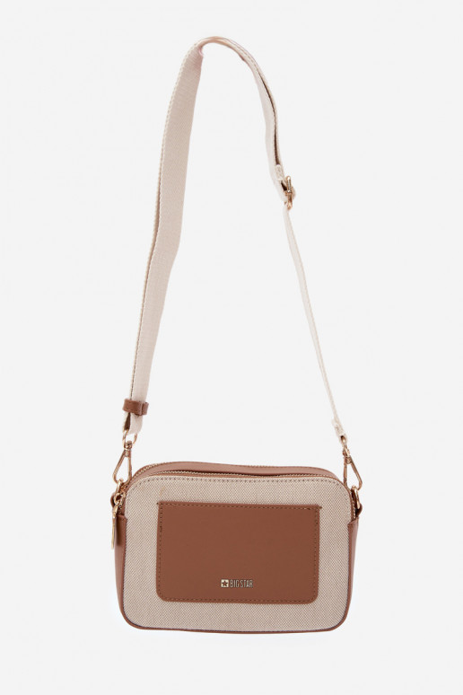 Pequeño bolso marrón Big Star RR574297