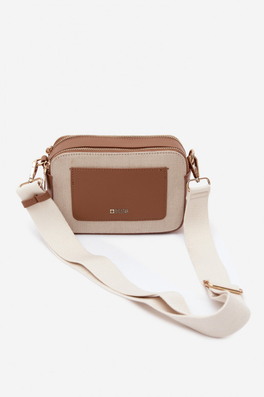 Pequeño bolso marrón Big Star RR574297