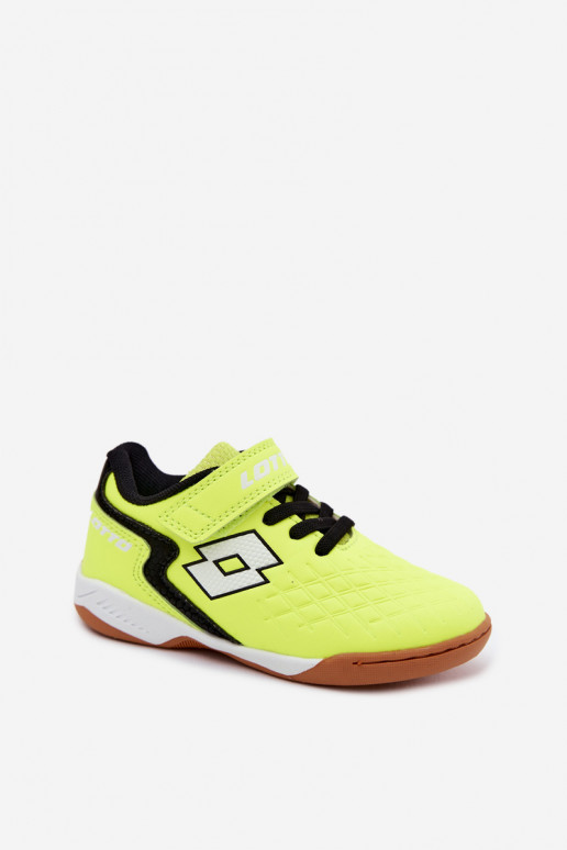 Zapatos infantiles amarillos neón LOTTO DASHER 2600920