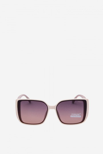 Gafas de sol con detalles decorativos en color arena 2