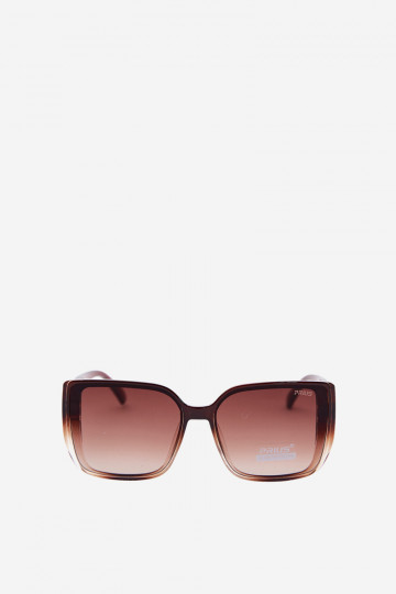 Gafas de sol con detalles decorativos en color marrón 2