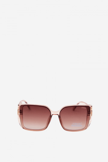 Gafas de sol con detalles decorativos en color rosa 2