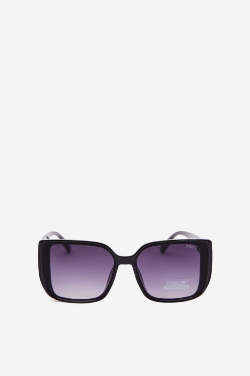 Gafas de sol con detalles decorativos en color negro