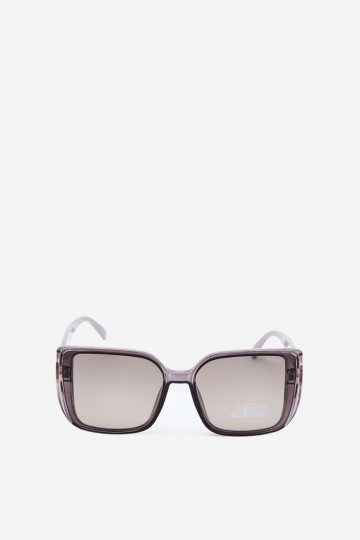 Gafas de sol con detalles decorativos en color gris 2