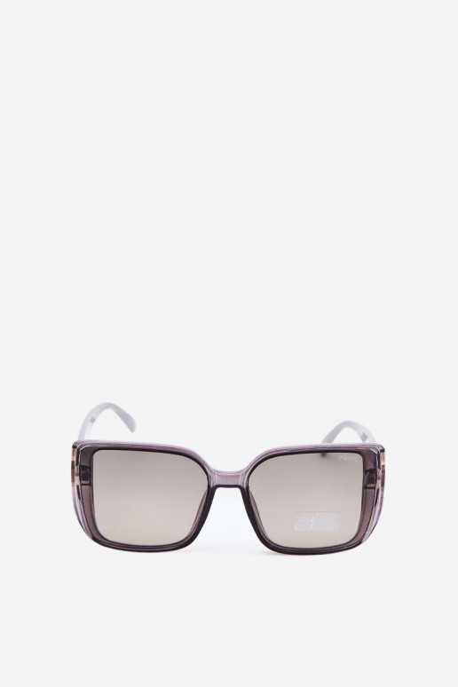 Gafas de sol con detalles decorativos en color gris