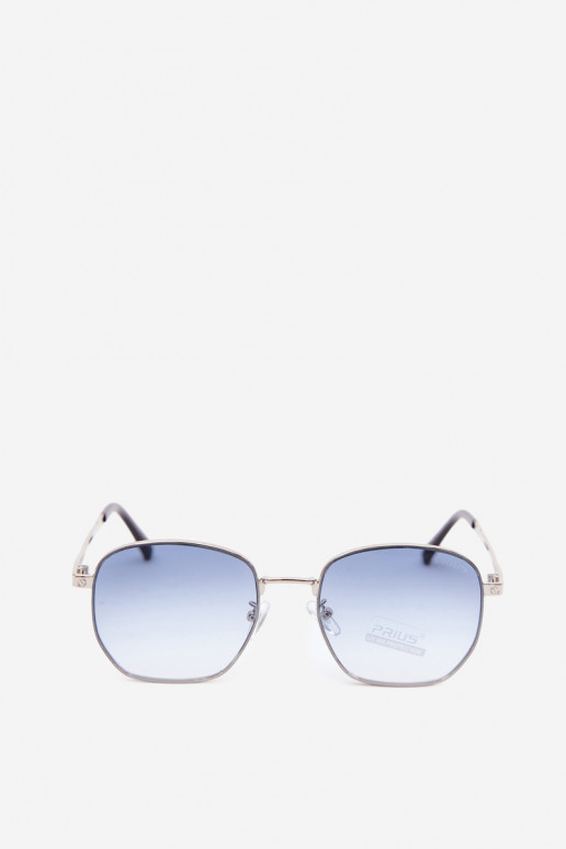 Gafas de sol con montura delgada UV 400 en color azul