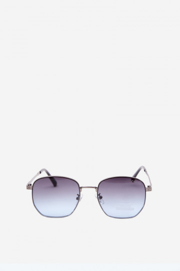 Gafas de sol con montura delgada UV 400 en color azul oscuro 2