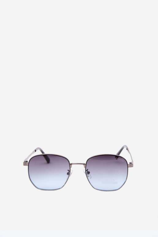 Gafas de sol con montura delgada UV 400 en color azul oscuro