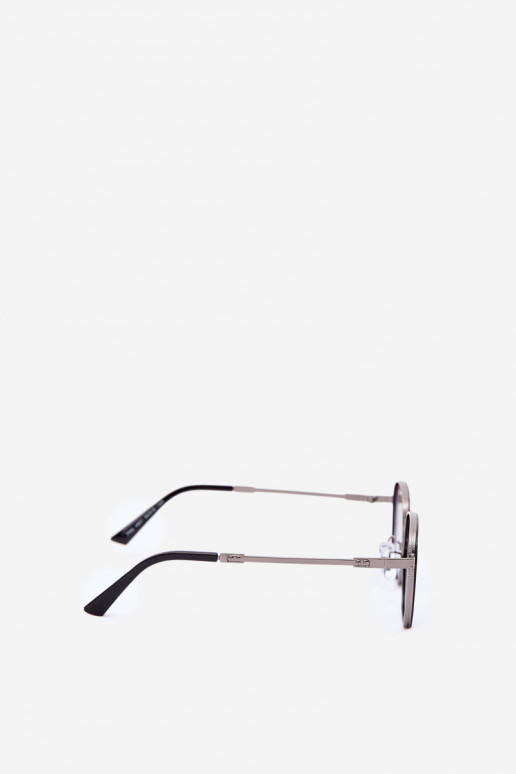 Gafas de sol con montura delgada UV 400 en color azul oscuro