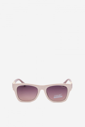 Gafas de sol de mujer con filtro UV en color arena 2