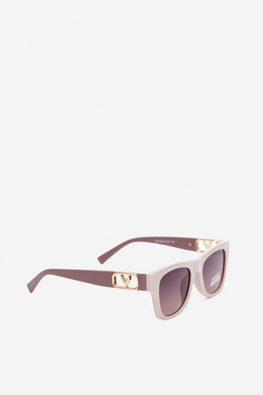 Gafas de sol de mujer con filtro UV en color arena