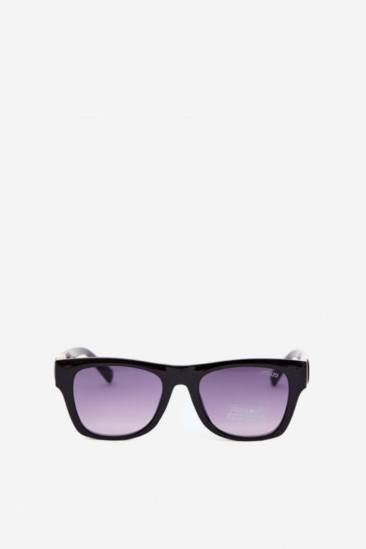 Gafas de sol de mujer con filtro UV en color negro