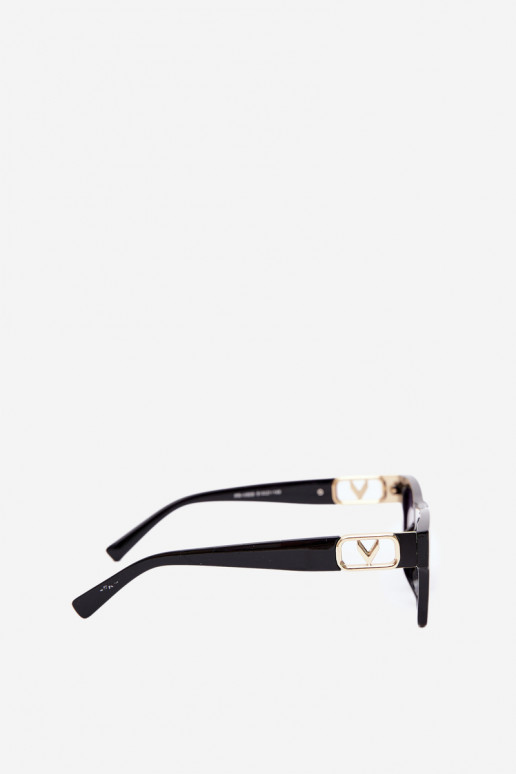 Gafas de sol de mujer con filtro UV en color negro