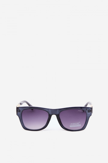 Gafas de sol de mujer con filtro UV en color azul oscuro 2