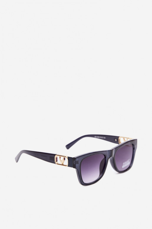 Gafas de sol de mujer con filtro UV en color azul oscuro