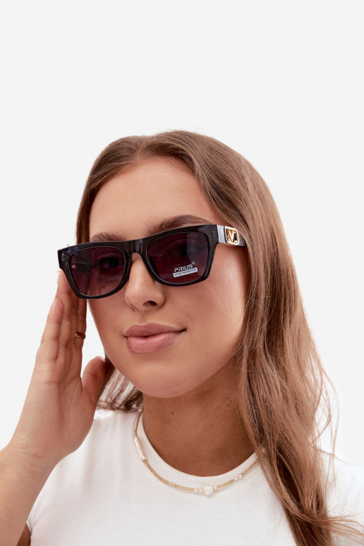 Gafas de sol de mujer con filtro UV en color azul oscuro