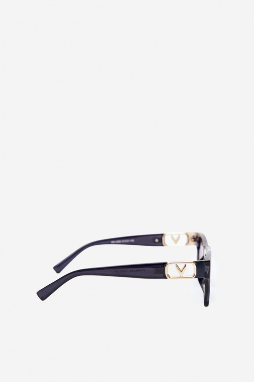 Gafas de sol de mujer con filtro UV en color azul oscuro