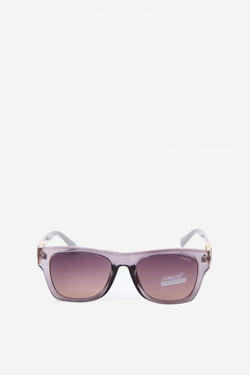 Gafas de sol de mujer con filtro UV en color gris 2