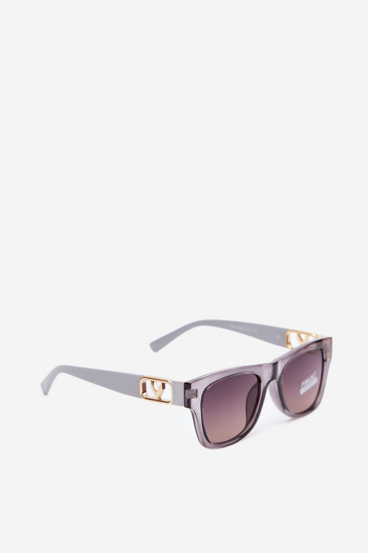 Gafas de sol de mujer con filtro UV en color gris