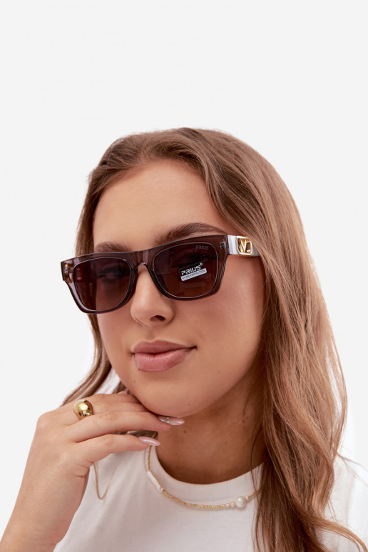 Gafas de sol de mujer con filtro UV en color gris