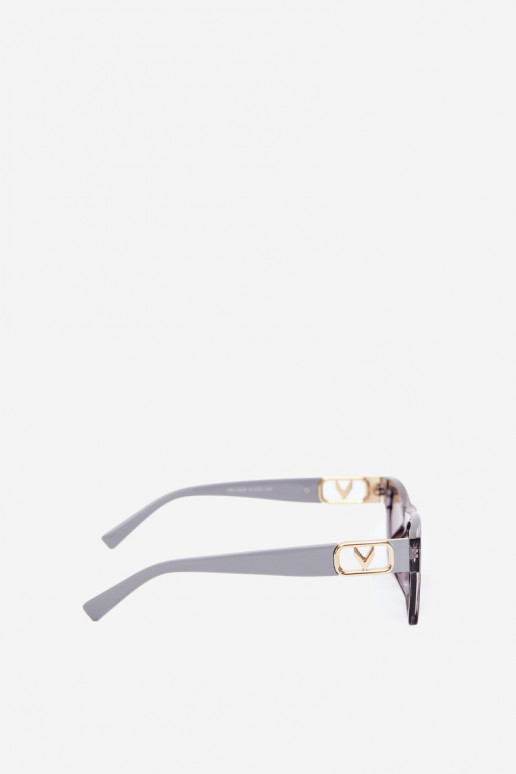 Gafas de sol de mujer con filtro UV en color gris