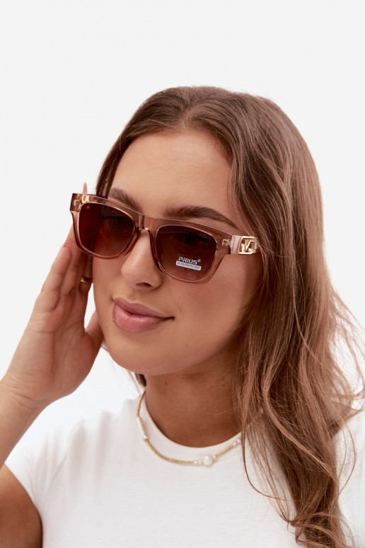 Gafas de sol de mujer con filtro UV en color rosa