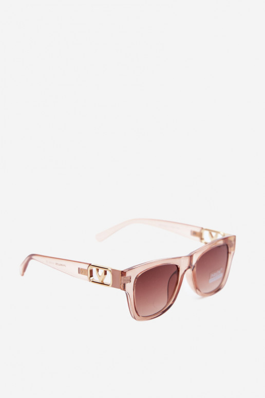 Gafas de sol de mujer con filtro UV en color rosa