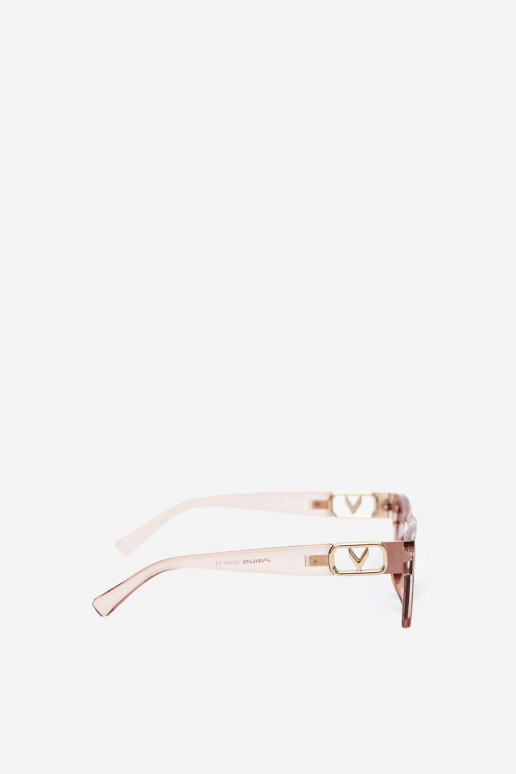 Gafas de sol de mujer con filtro UV en color rosa