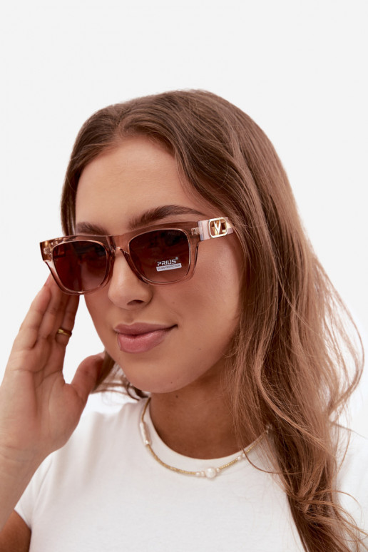Gafas de sol de mujer con filtro UV en color rosa