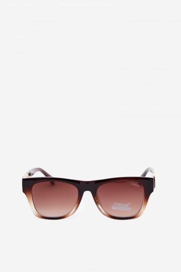 Gafas de sol de mujer con filtro UV en color marrón 2