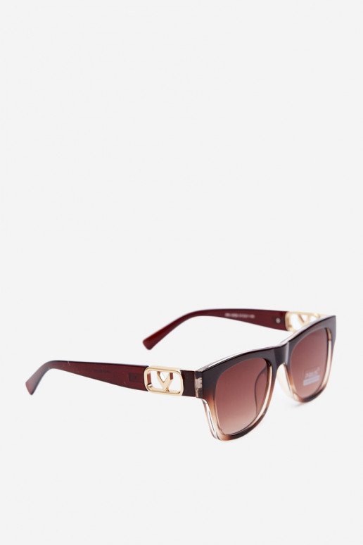 Gafas de sol de mujer con filtro UV en color marrón