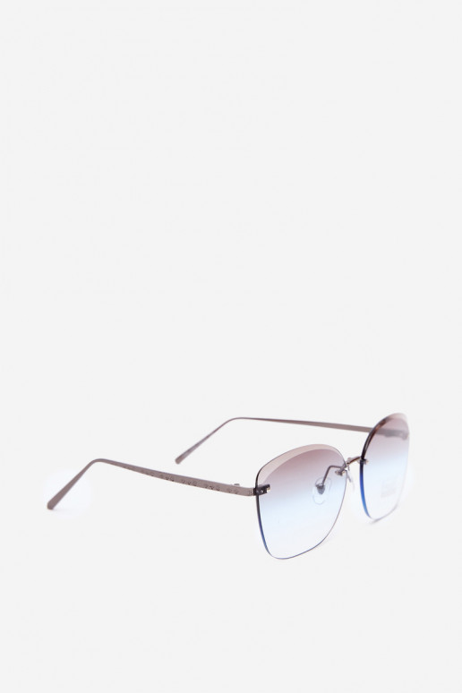 Gafas de sol sin montura con filtro UV 400 en color azul