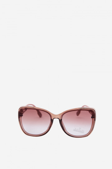 Gafas de sol de mujer tipo gato en color rosa 2
