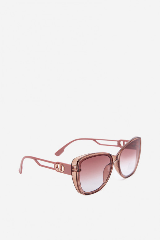 Gafas de sol de mujer tipo gato en color rosa