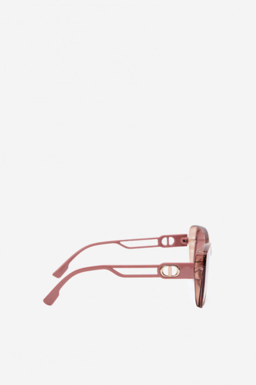 Gafas de sol de mujer tipo gato en color rosa