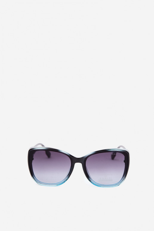 Gafas de sol de mujer tipo gato en color azul