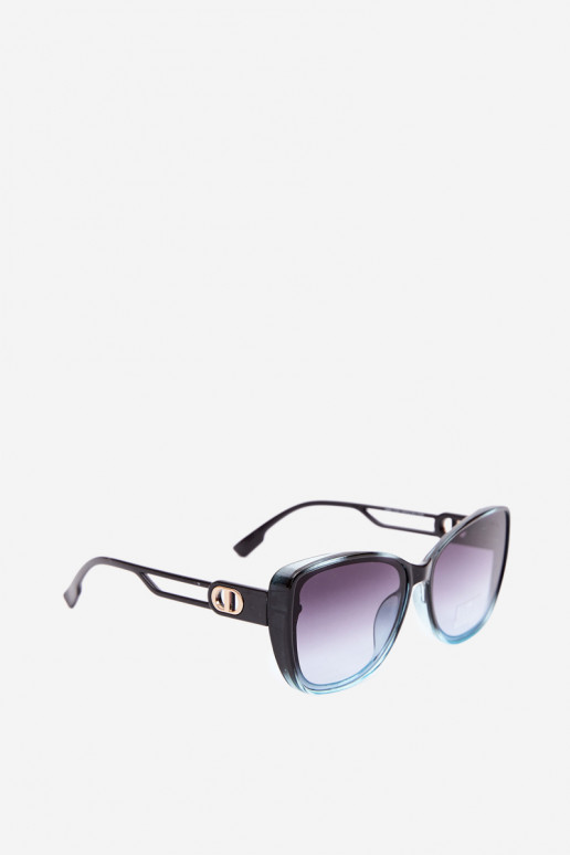 Gafas de sol de mujer tipo gato en color azul