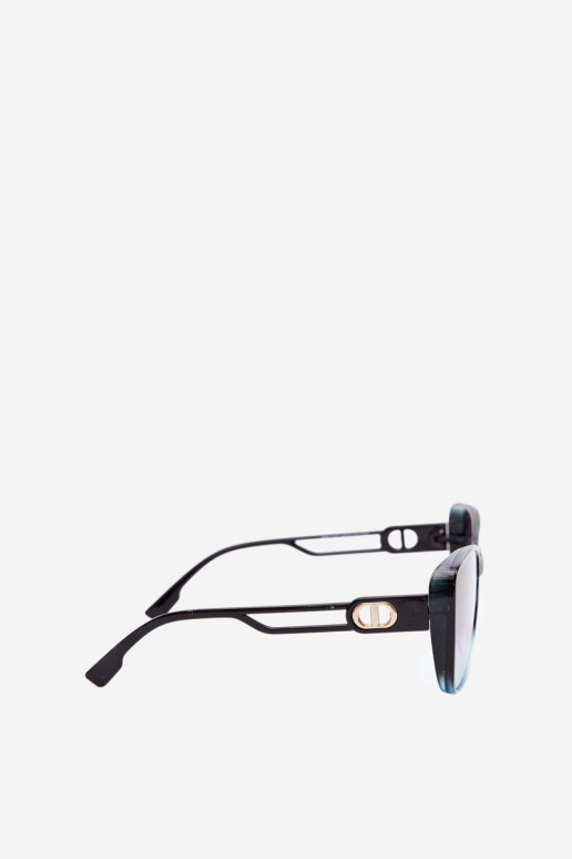 Gafas de sol de mujer tipo gato en color azul