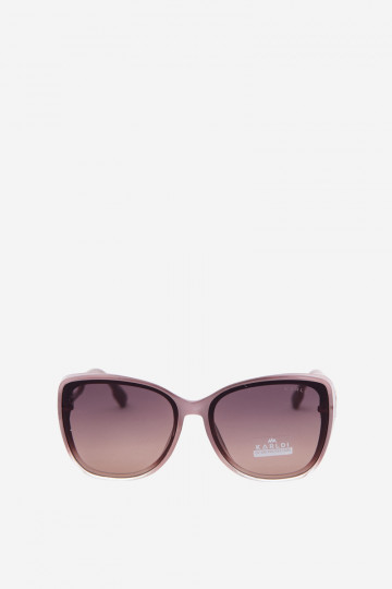 Gafas de sol de mujer tipo gato en color violeta 2