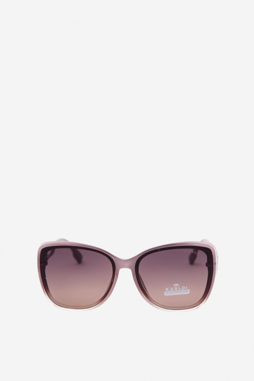 Gafas de sol de mujer tipo gato en color violeta