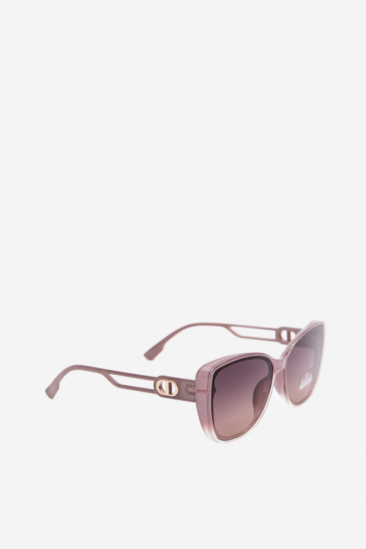 Gafas de sol de mujer tipo gato en color violeta