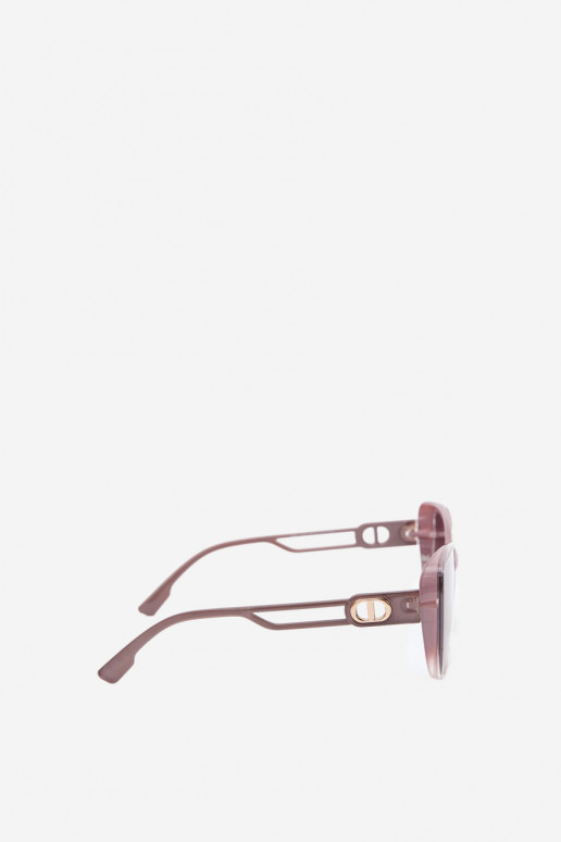 Gafas de sol de mujer tipo gato en color violeta