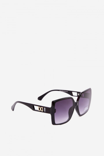Gafas de sol de mujer con filtro UV en color negro 2