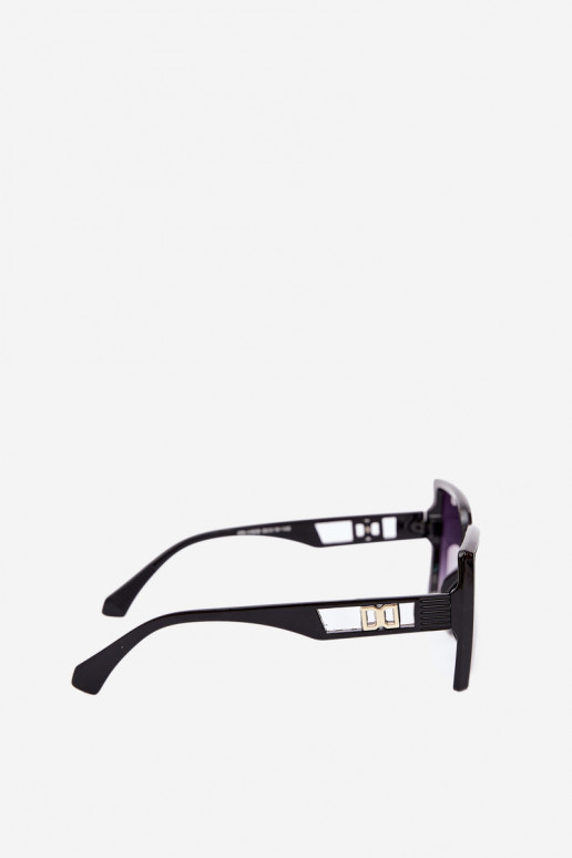 Gafas de sol de mujer con filtro UV en color negro