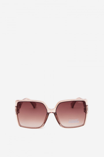 Gafas de sol de mujer con filtro UV en color rosa