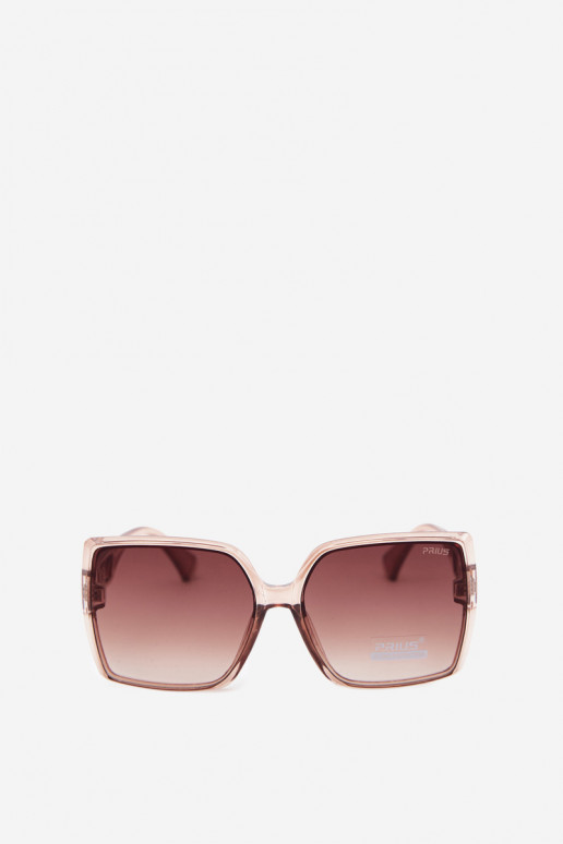 Gafas de sol de mujer con filtro UV en color rosa